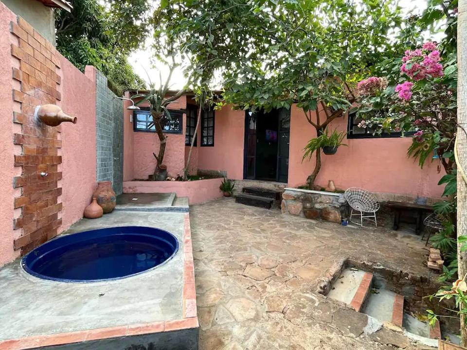 Villa Casinha Do Morro Goiás Esterno foto