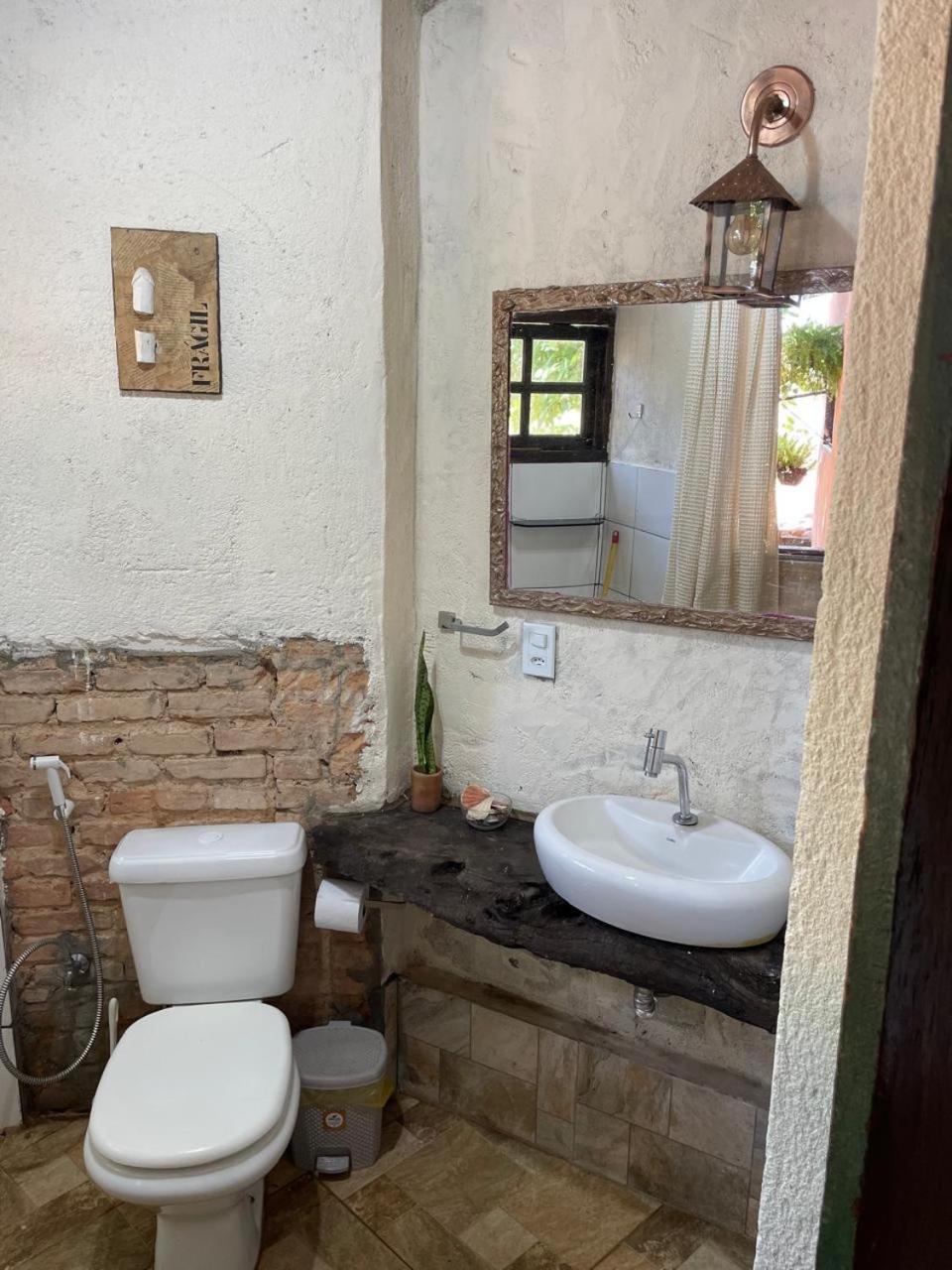 Villa Casinha Do Morro Goiás Esterno foto