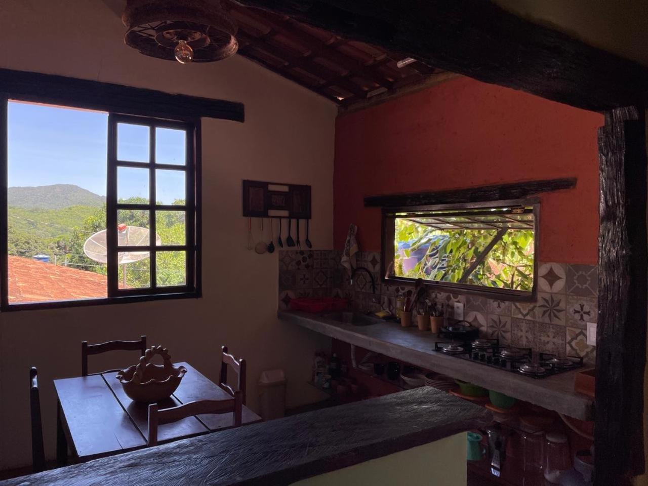 Villa Casinha Do Morro Goiás Esterno foto